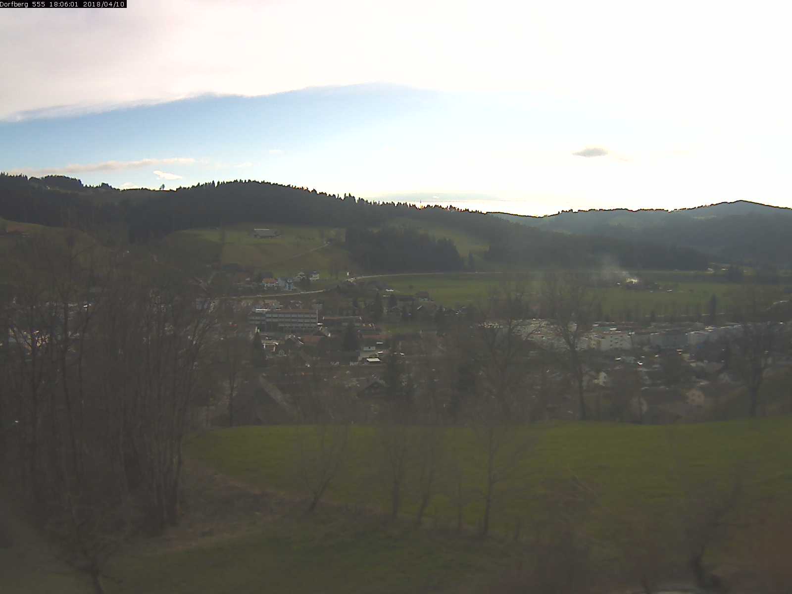 Webcam-Bild: Aussicht vom Dorfberg in Langnau 20180410-180601