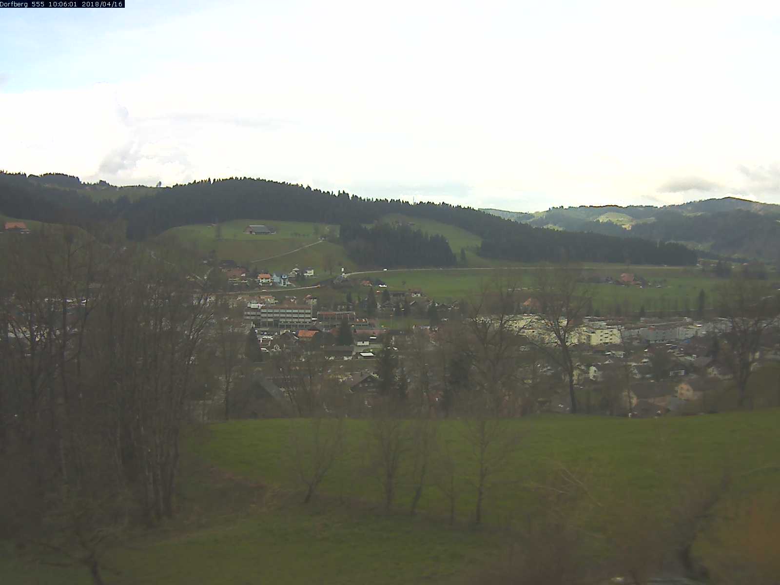 Webcam-Bild: Aussicht vom Dorfberg in Langnau 20180416-100601