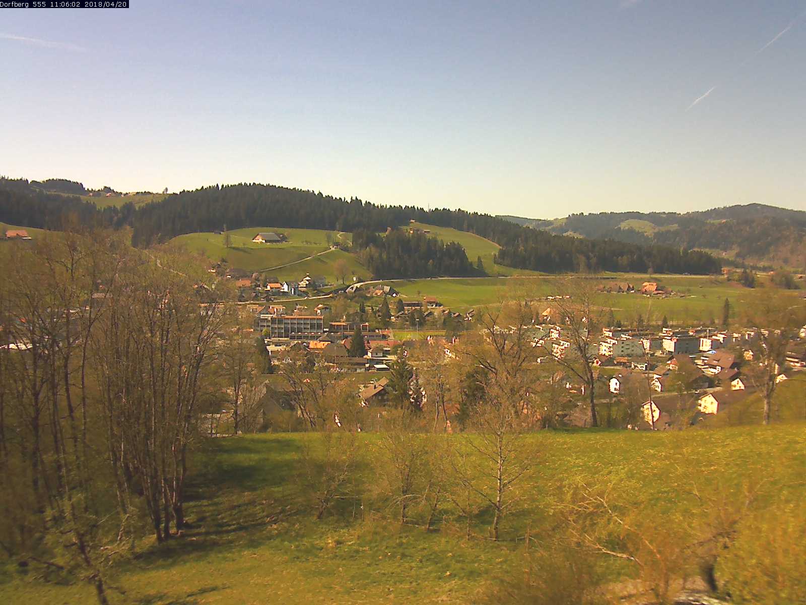 Webcam-Bild: Aussicht vom Dorfberg in Langnau 20180420-110601