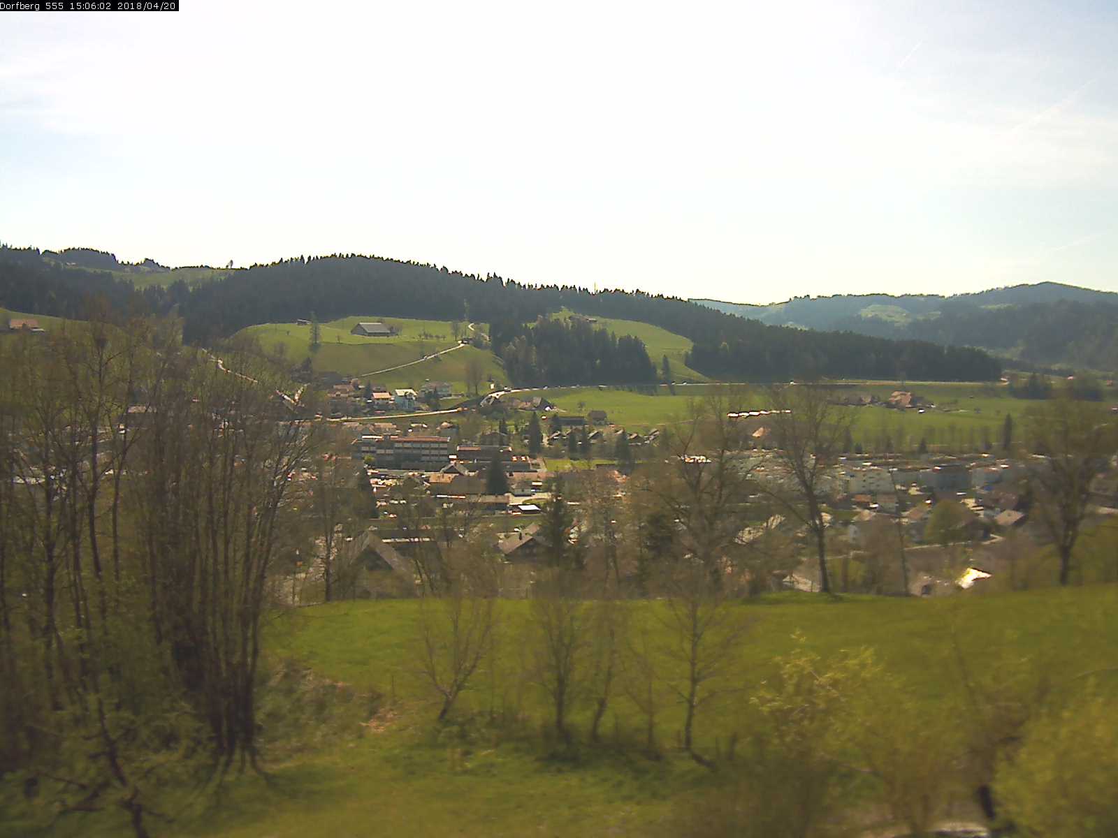 Webcam-Bild: Aussicht vom Dorfberg in Langnau 20180420-150601