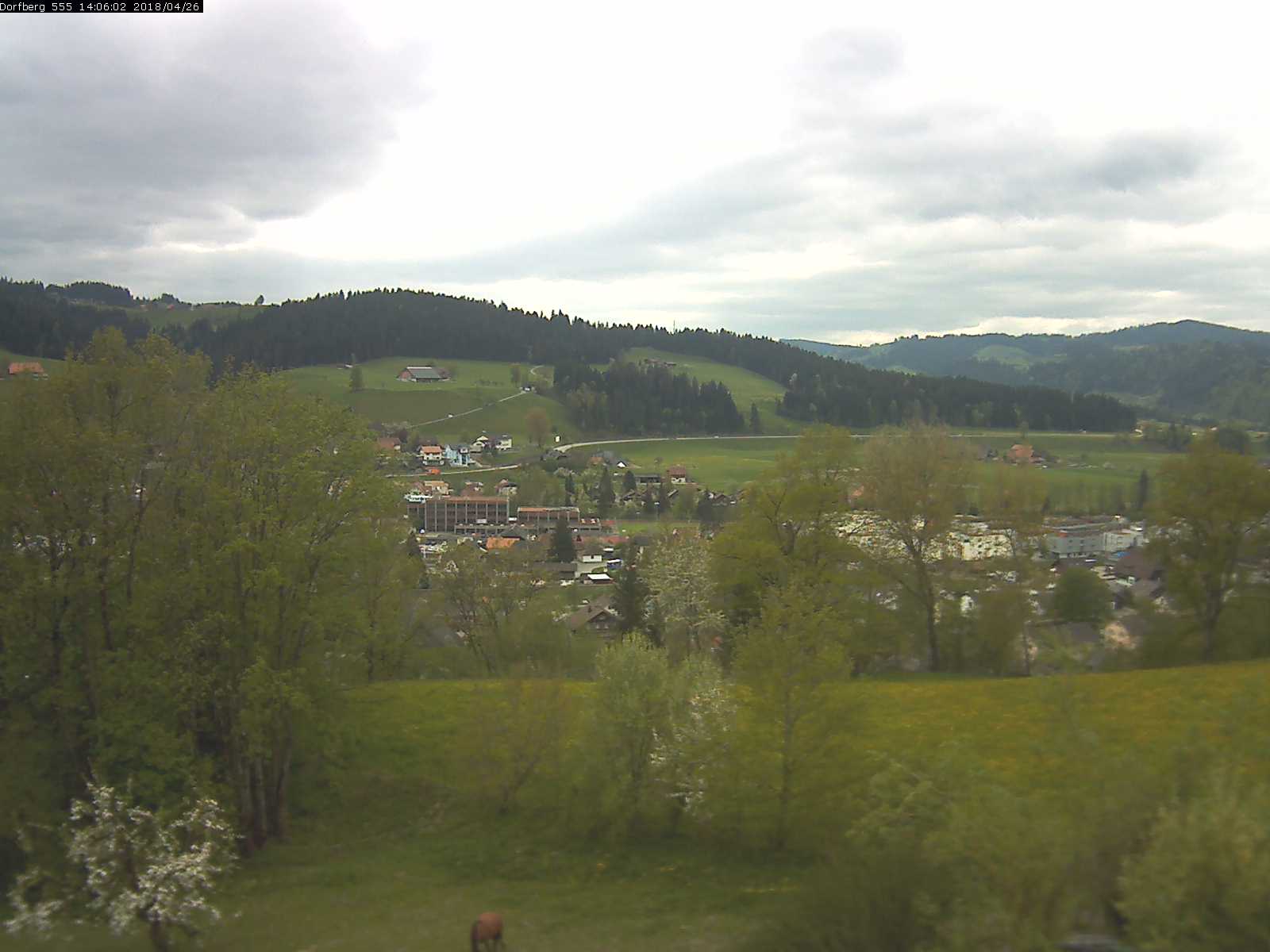 Webcam-Bild: Aussicht vom Dorfberg in Langnau 20180426-140601