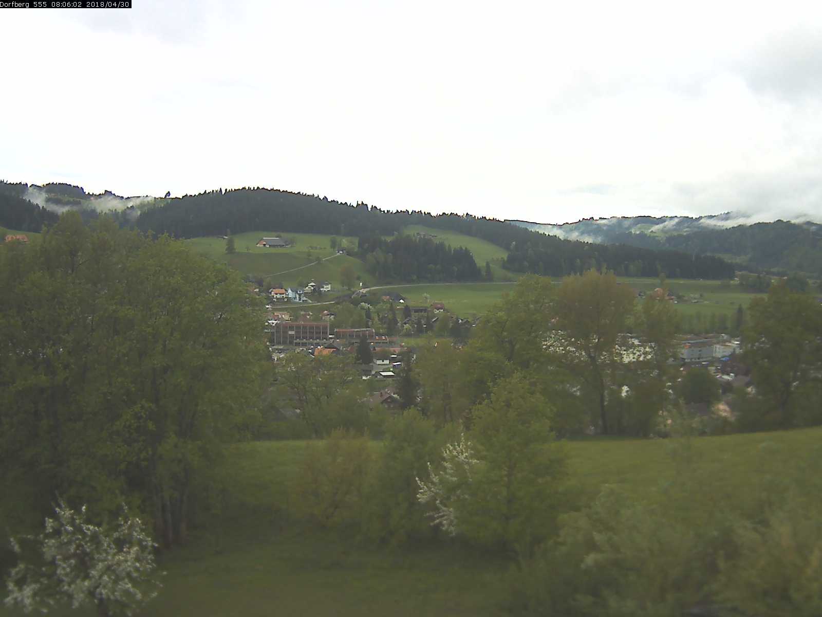 Webcam-Bild: Aussicht vom Dorfberg in Langnau 20180430-080601