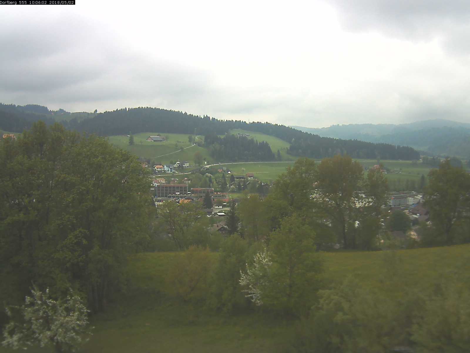 Webcam-Bild: Aussicht vom Dorfberg in Langnau 20180502-100601