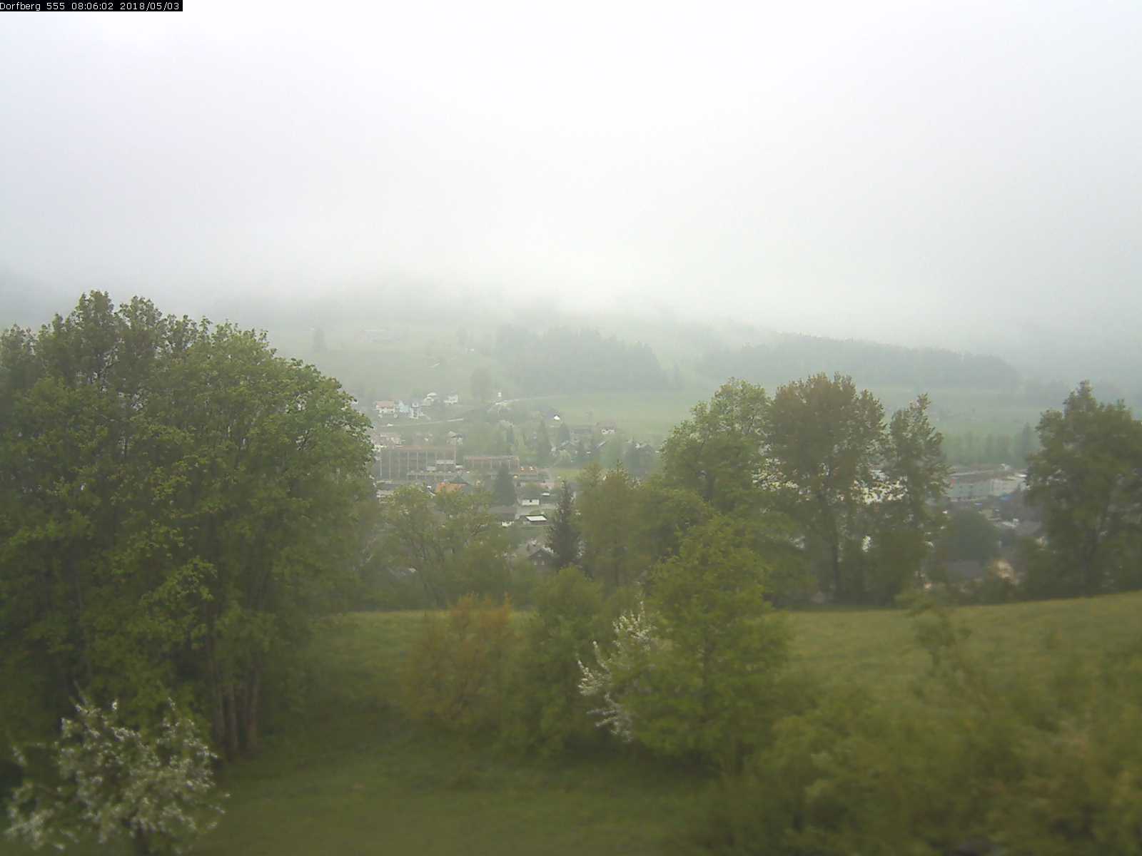 Webcam-Bild: Aussicht vom Dorfberg in Langnau 20180503-080601