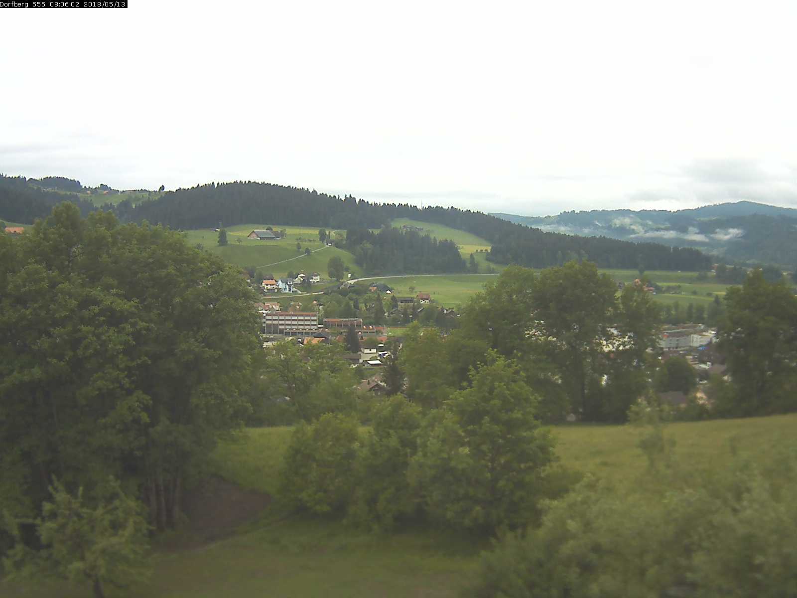 Webcam-Bild: Aussicht vom Dorfberg in Langnau 20180513-080601