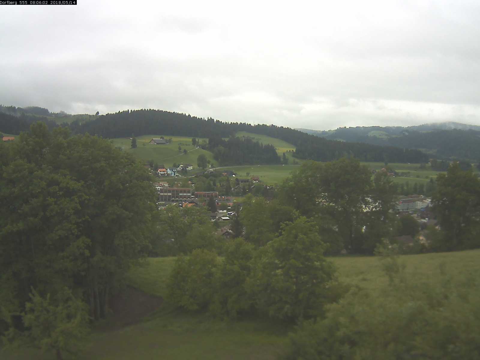 Webcam-Bild: Aussicht vom Dorfberg in Langnau 20180514-080601