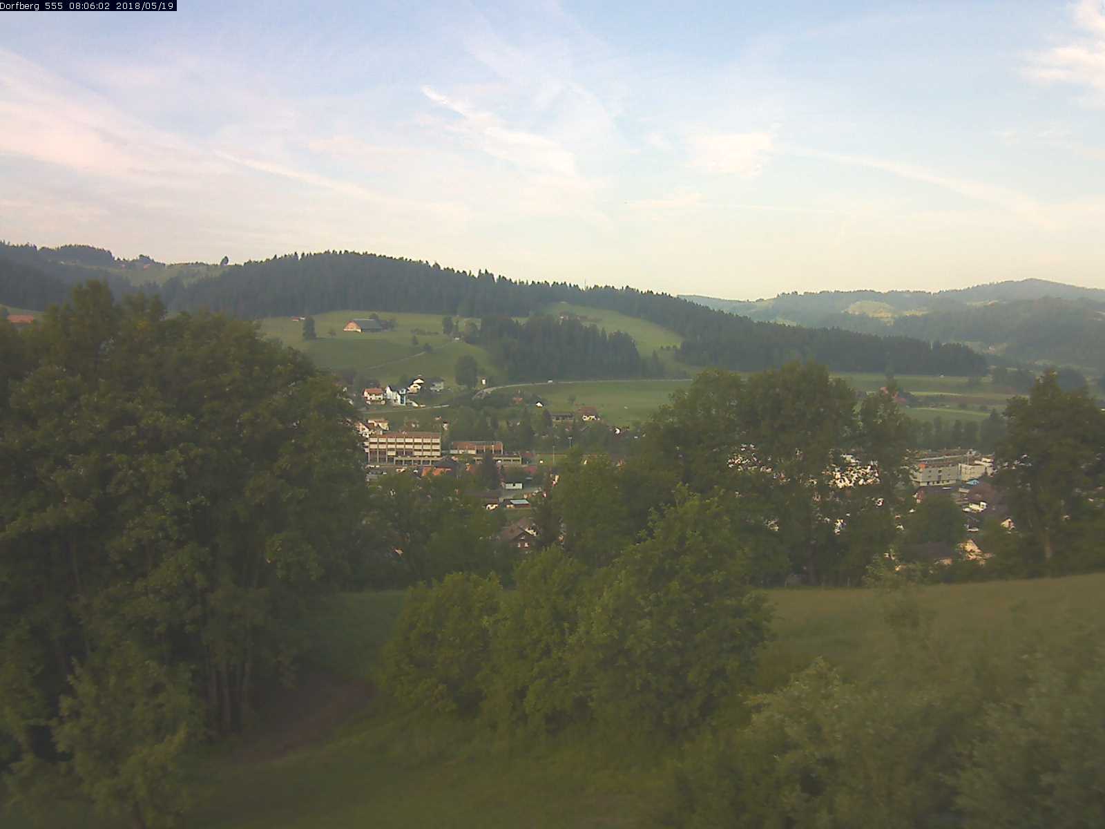 Webcam-Bild: Aussicht vom Dorfberg in Langnau 20180519-080601