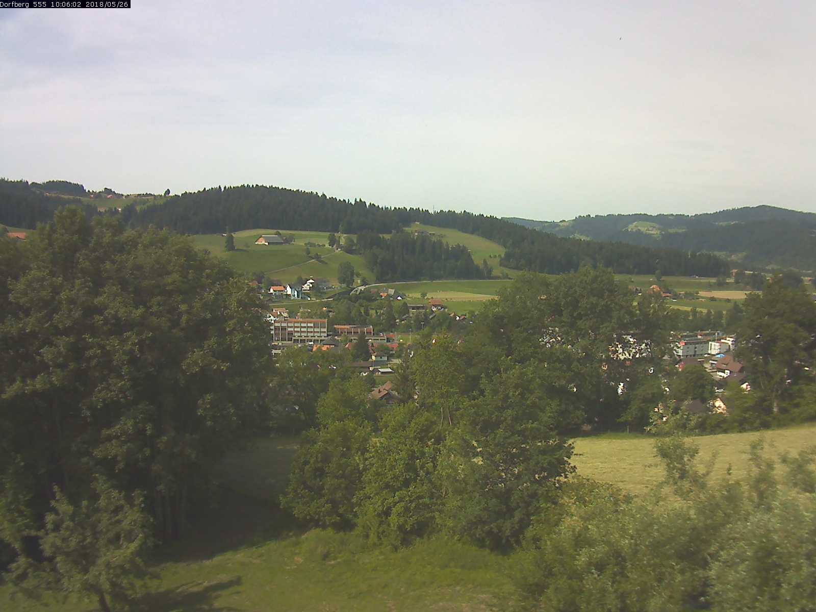 Webcam-Bild: Aussicht vom Dorfberg in Langnau 20180526-100601