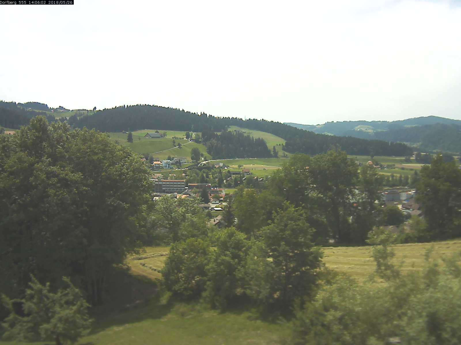 Webcam-Bild: Aussicht vom Dorfberg in Langnau 20180526-140601