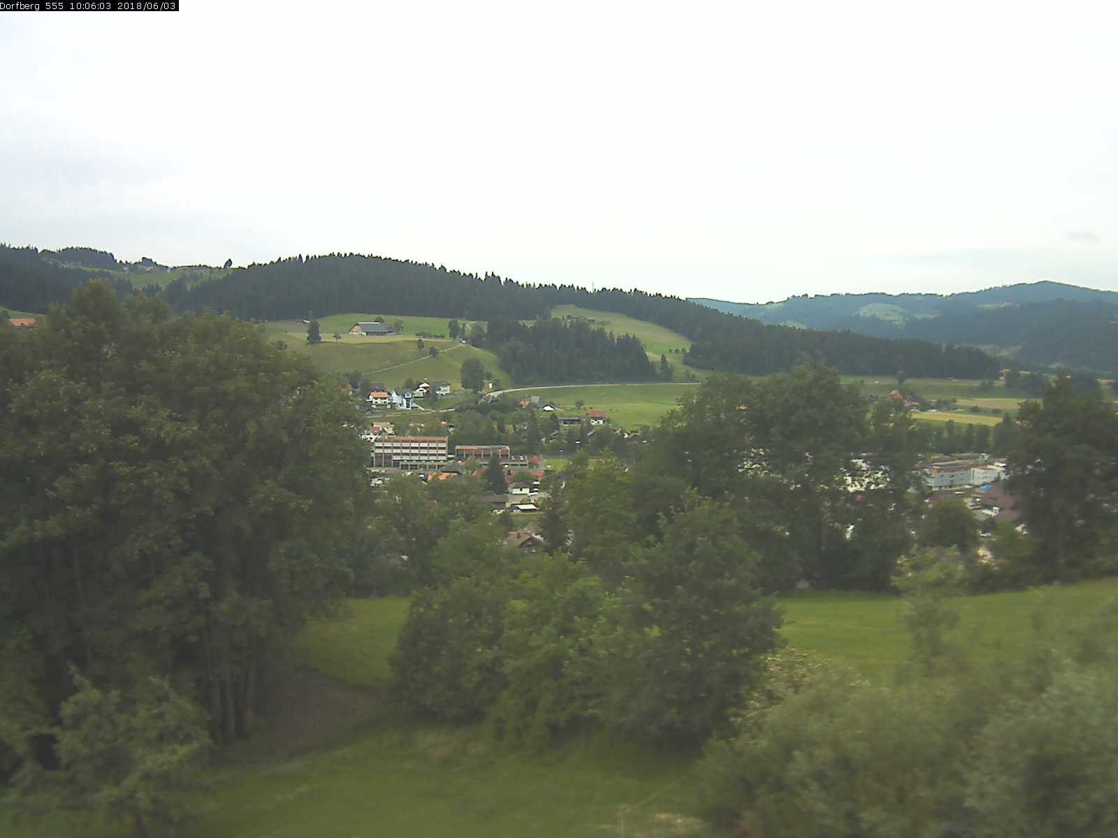 Webcam-Bild: Aussicht vom Dorfberg in Langnau 20180603-100601