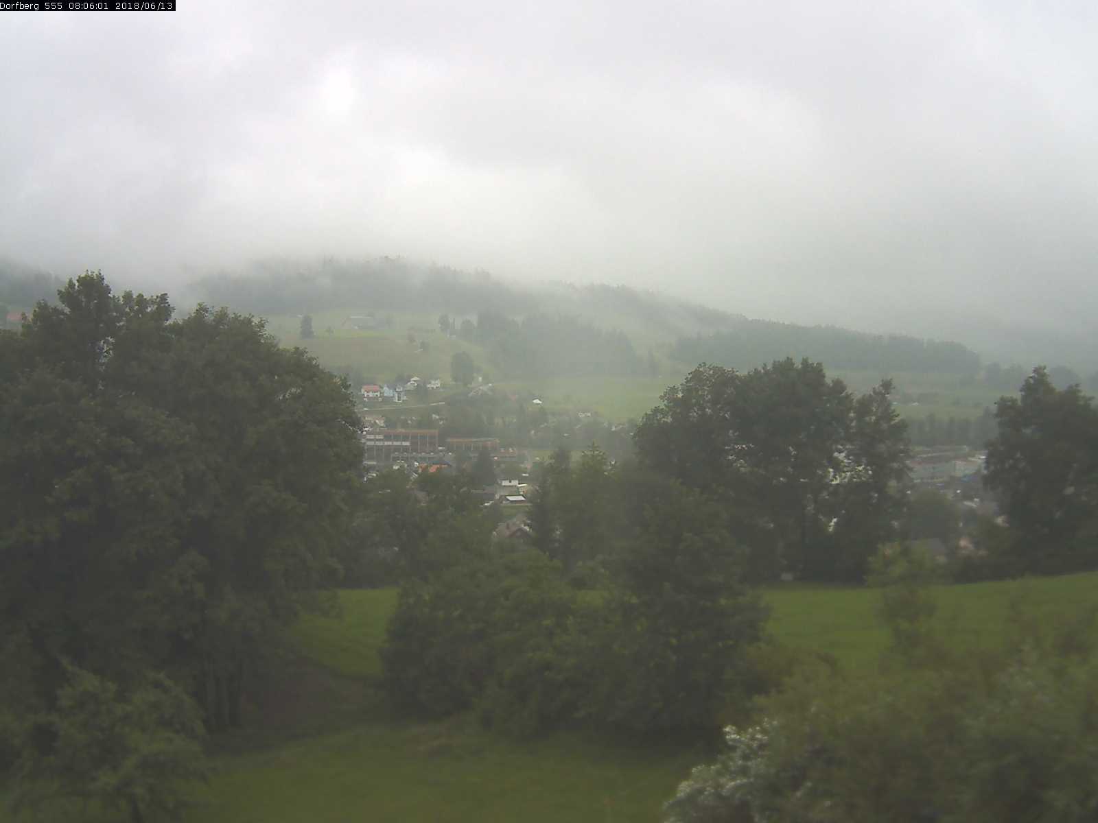 Webcam-Bild: Aussicht vom Dorfberg in Langnau 20180613-080601
