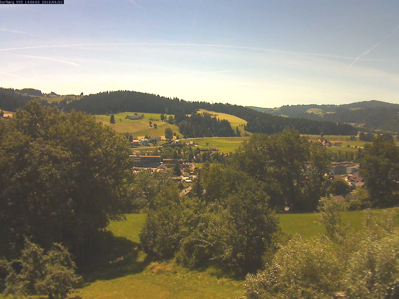 Webcam-Bild: Aussicht vom Dorfberg in Langnau 20180622-140601