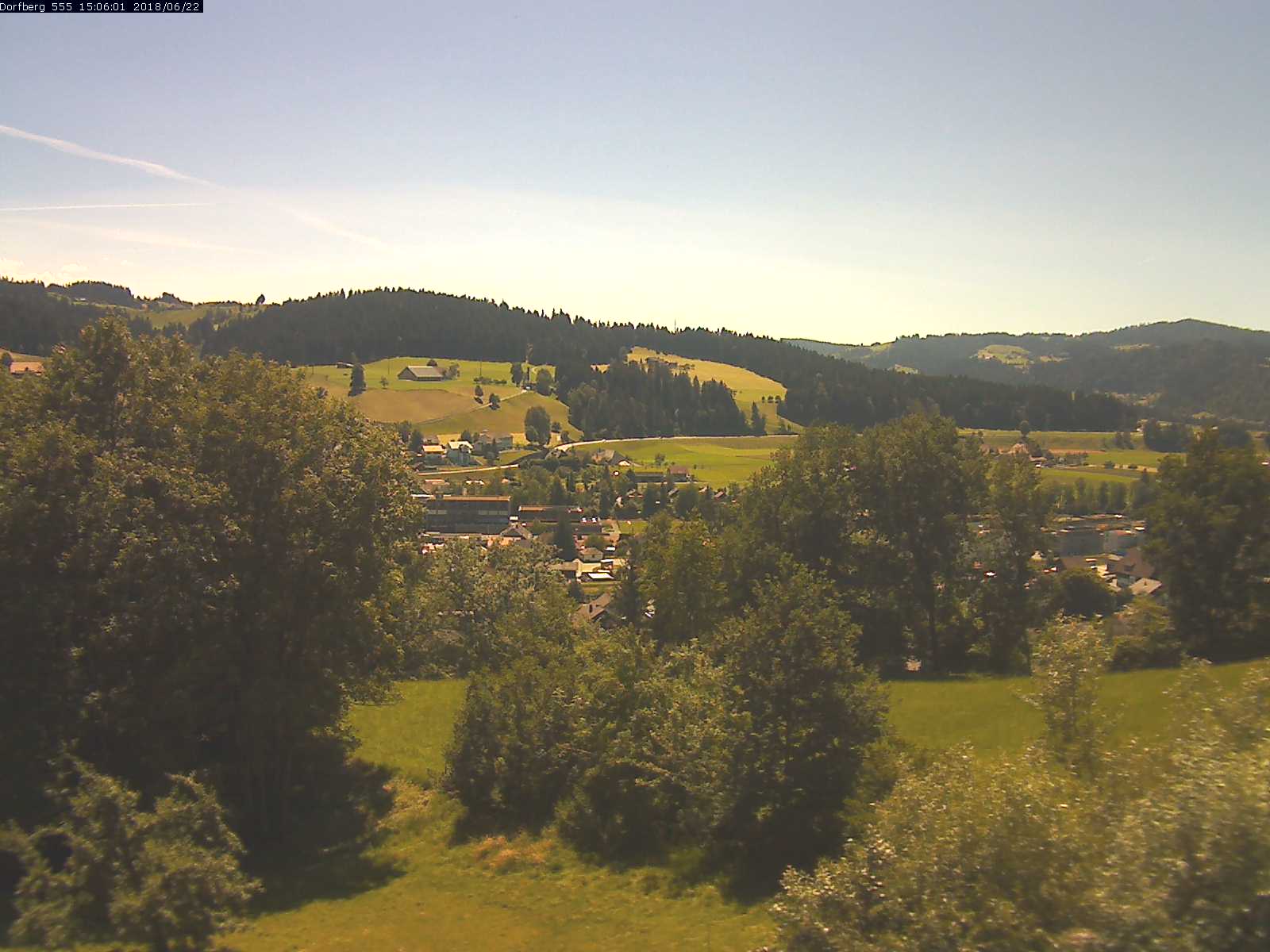 Webcam-Bild: Aussicht vom Dorfberg in Langnau 20180622-150601