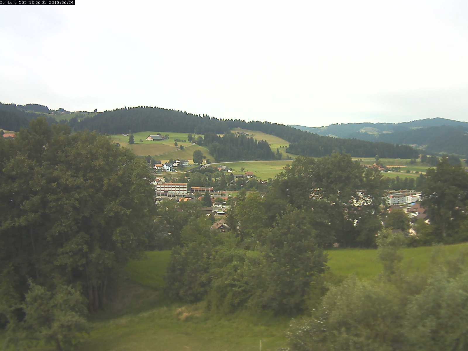 Webcam-Bild: Aussicht vom Dorfberg in Langnau 20180624-100601