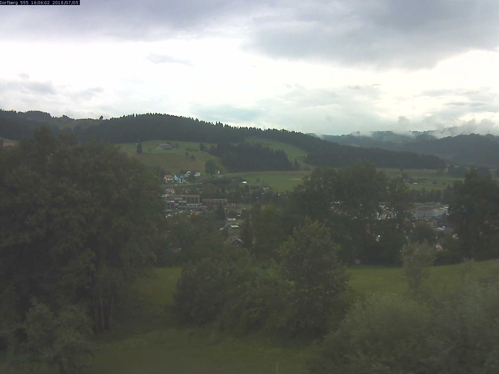 Webcam-Bild: Aussicht vom Dorfberg in Langnau 20180705-160601
