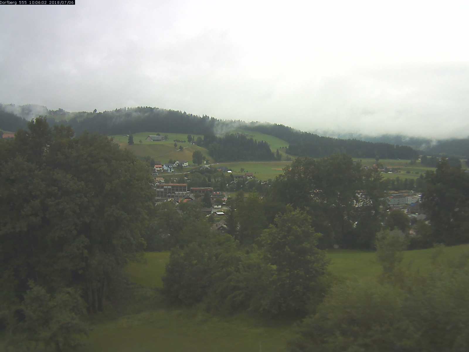 Webcam-Bild: Aussicht vom Dorfberg in Langnau 20180706-100601