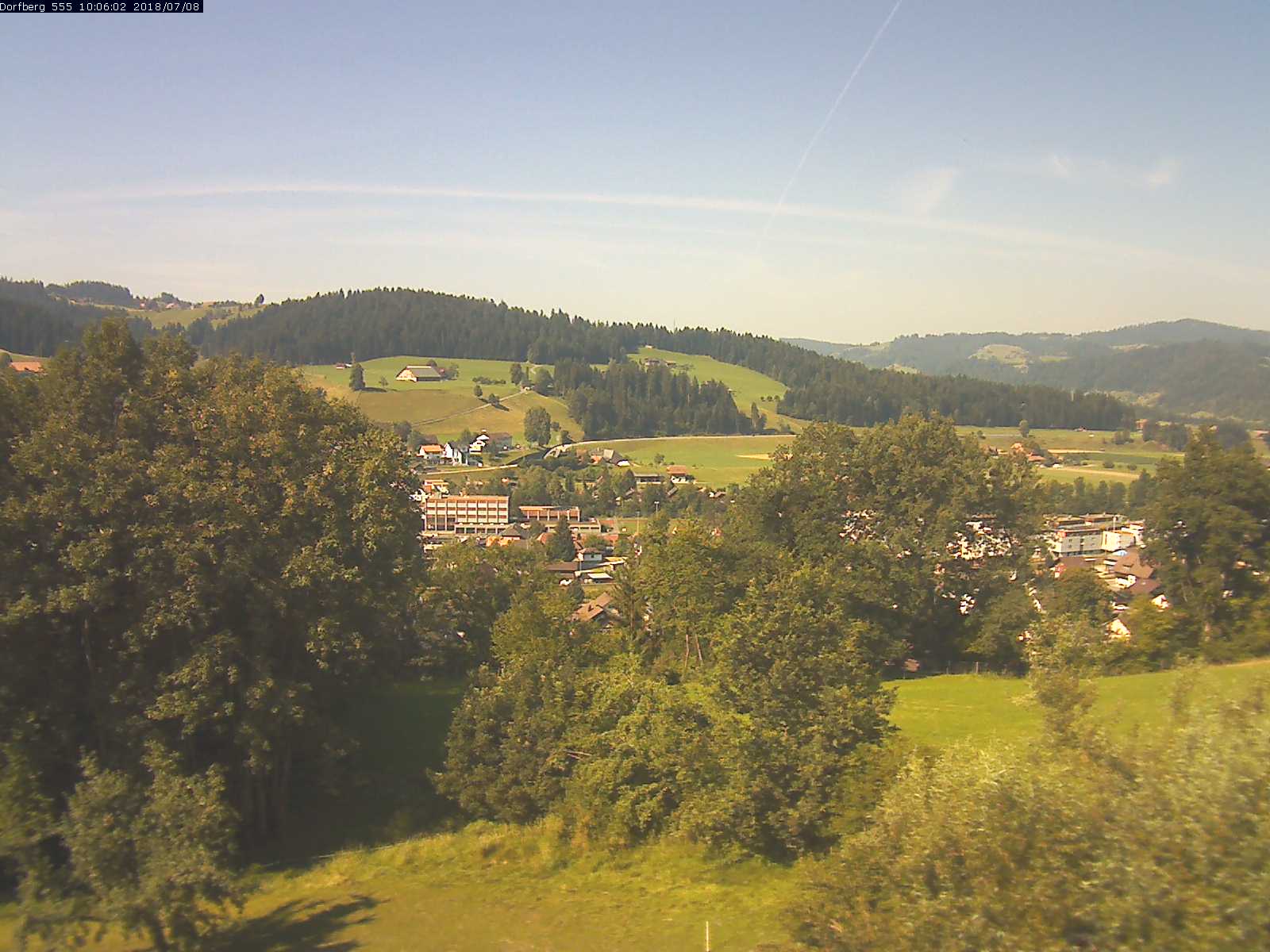 Webcam-Bild: Aussicht vom Dorfberg in Langnau 20180708-100601