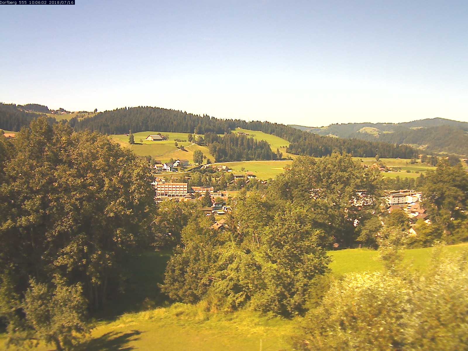 Webcam-Bild: Aussicht vom Dorfberg in Langnau 20180716-100601
