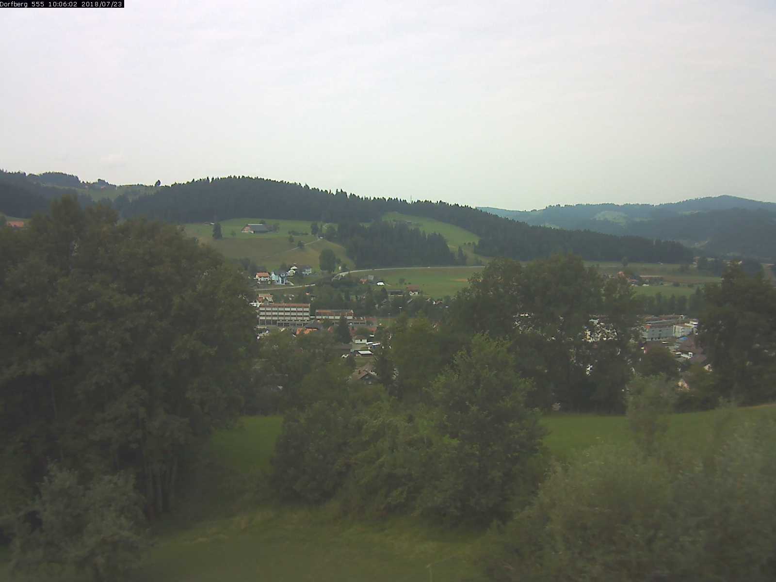 Webcam-Bild: Aussicht vom Dorfberg in Langnau 20180723-100601