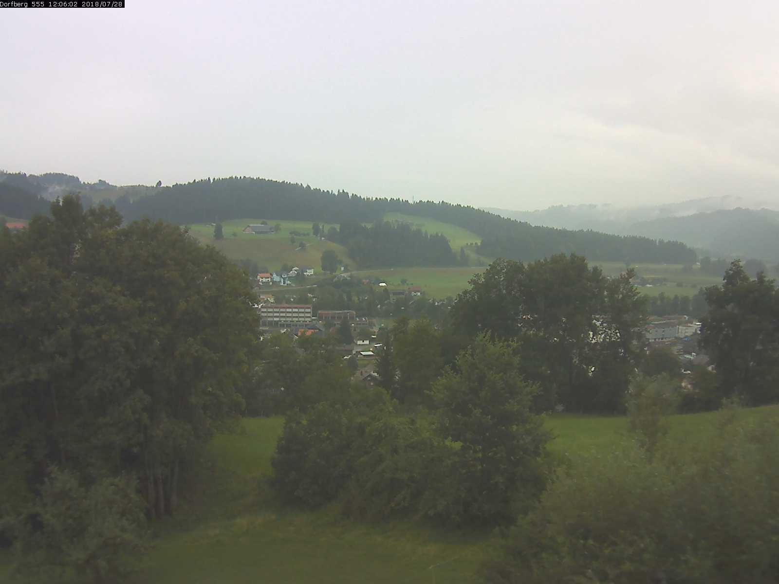 Webcam-Bild: Aussicht vom Dorfberg in Langnau 20180728-120601