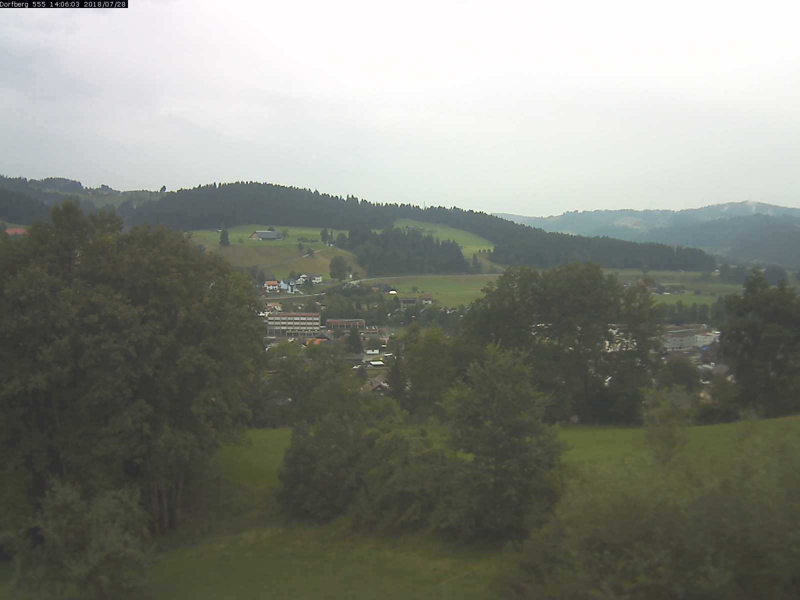 Webcam-Bild: Aussicht vom Dorfberg in Langnau 20180728-140602