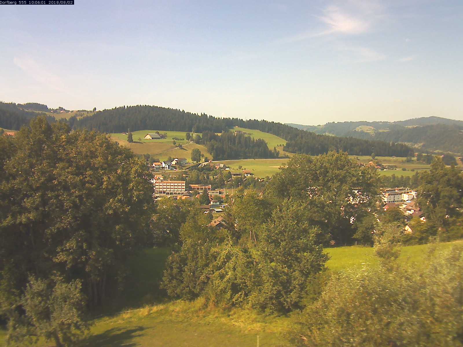Webcam-Bild: Aussicht vom Dorfberg in Langnau 20180802-100601