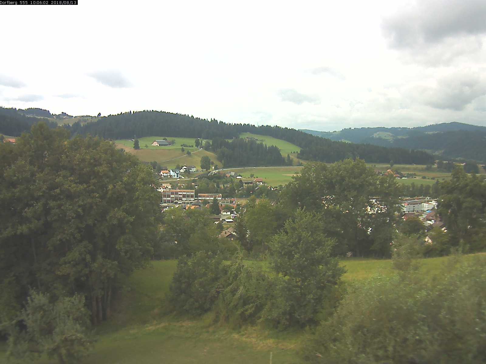 Webcam-Bild: Aussicht vom Dorfberg in Langnau 20180813-100601