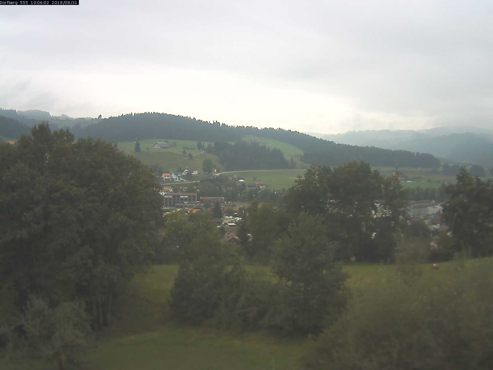 Webcam-Bild: Aussicht vom Dorfberg in Langnau 20180831-100601