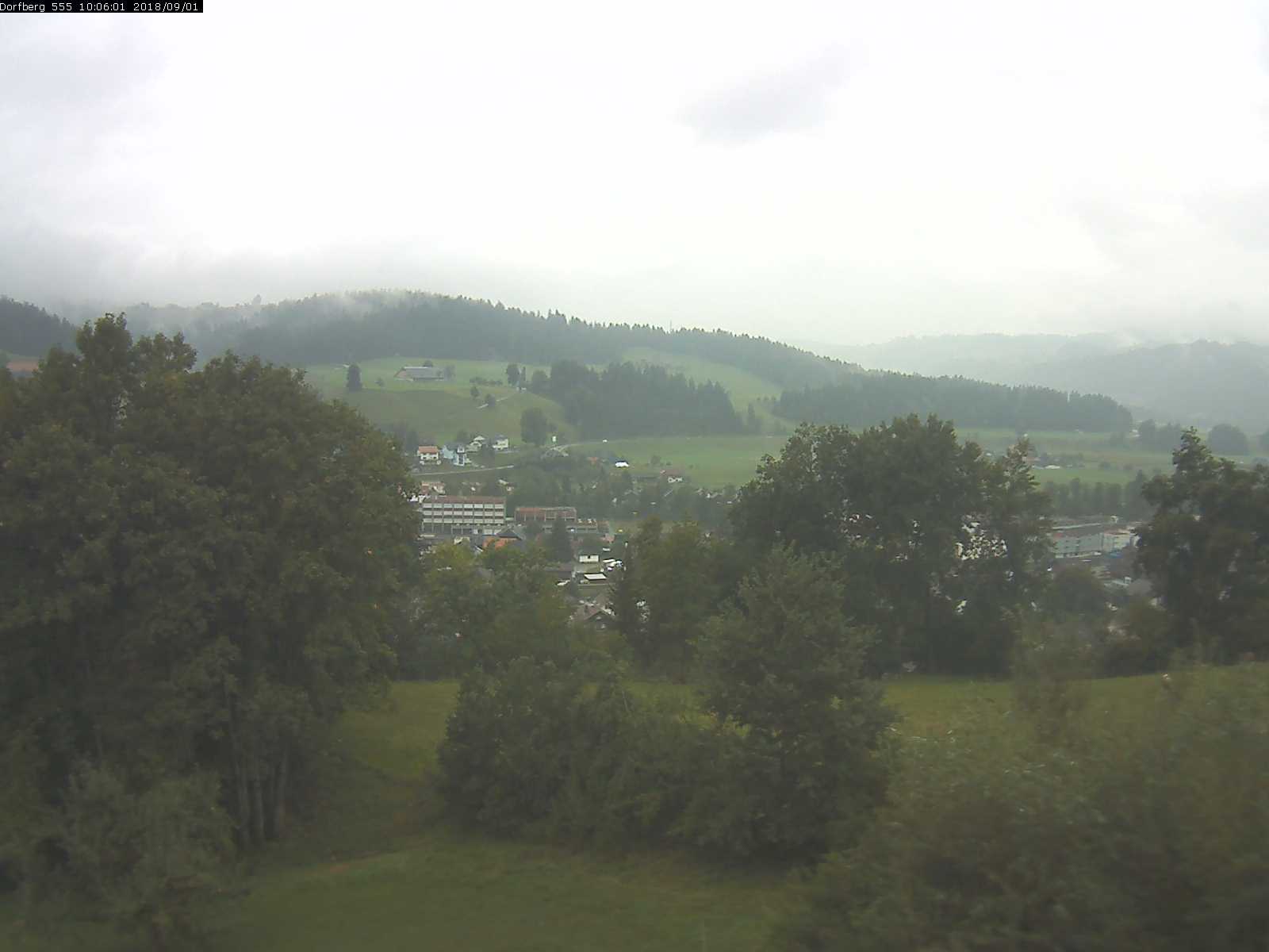 Webcam-Bild: Aussicht vom Dorfberg in Langnau 20180901-100601