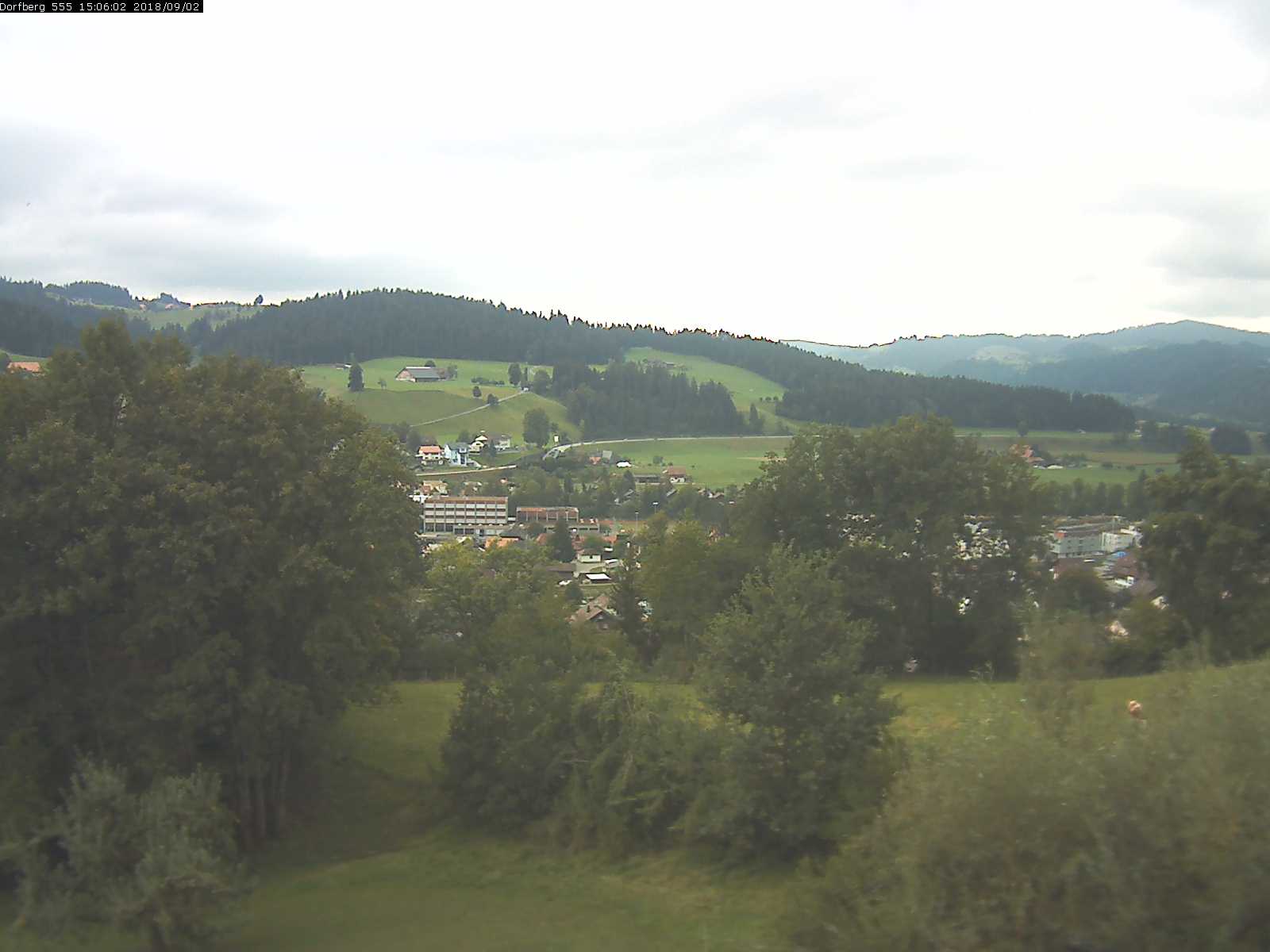 Webcam-Bild: Aussicht vom Dorfberg in Langnau 20180902-150601
