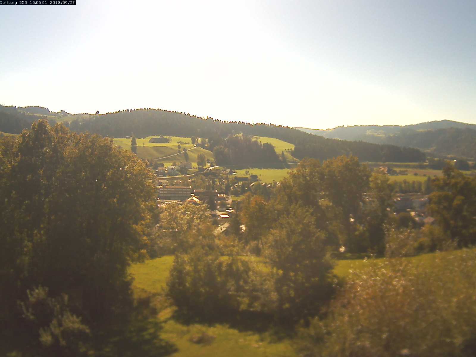 Webcam-Bild: Aussicht vom Dorfberg in Langnau 20180927-150601