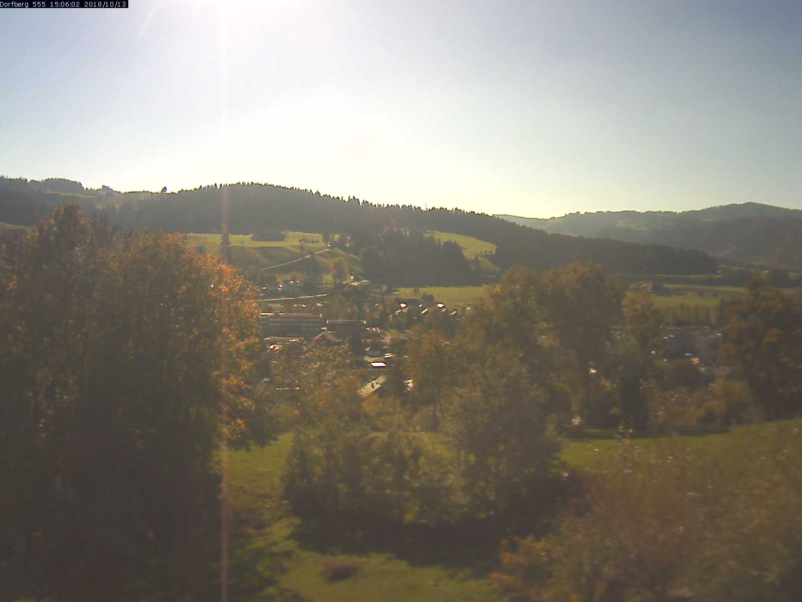 Webcam-Bild: Aussicht vom Dorfberg in Langnau 20181013-150601