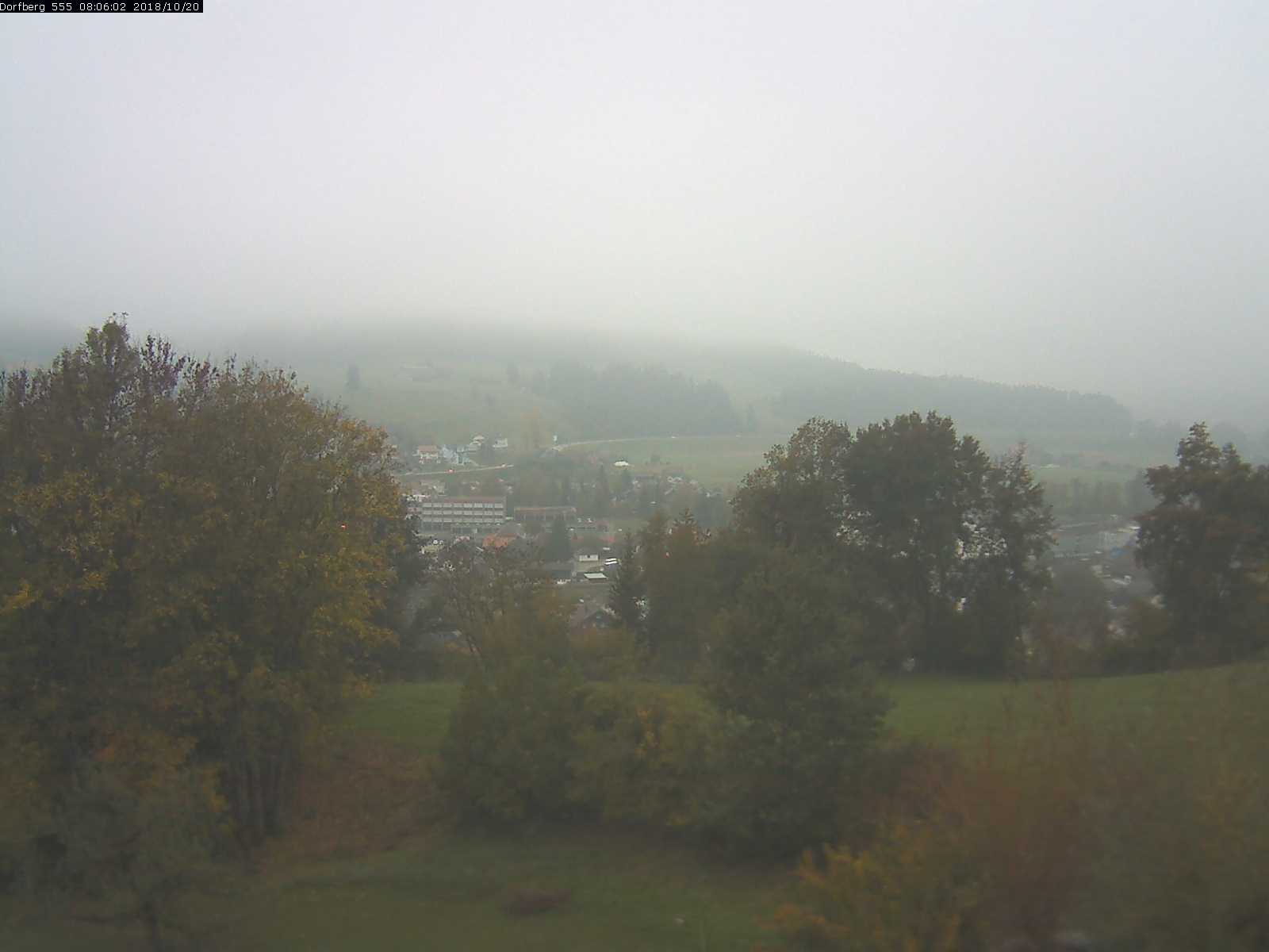 Webcam-Bild: Aussicht vom Dorfberg in Langnau 20181020-080601