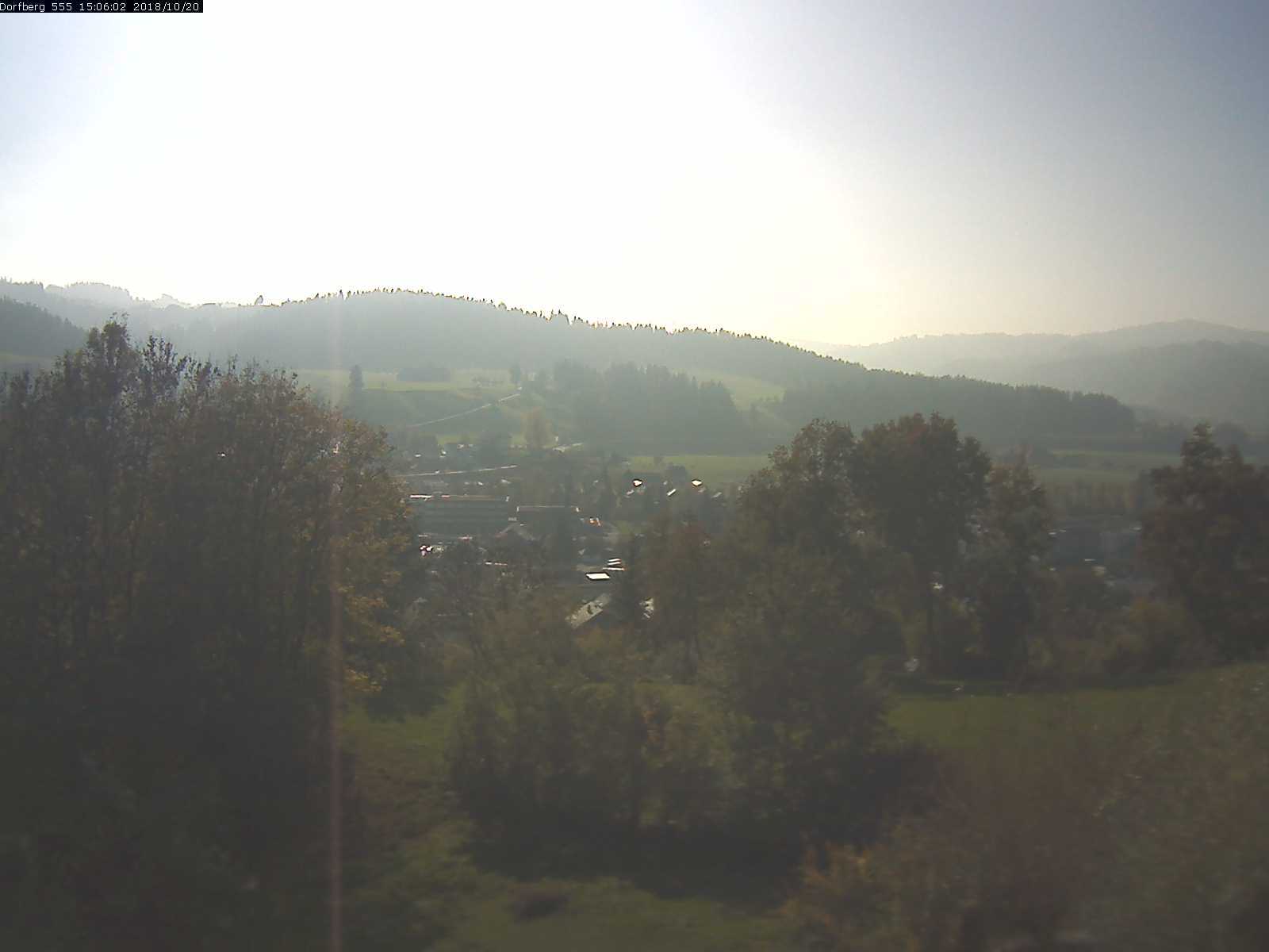 Webcam-Bild: Aussicht vom Dorfberg in Langnau 20181020-150601