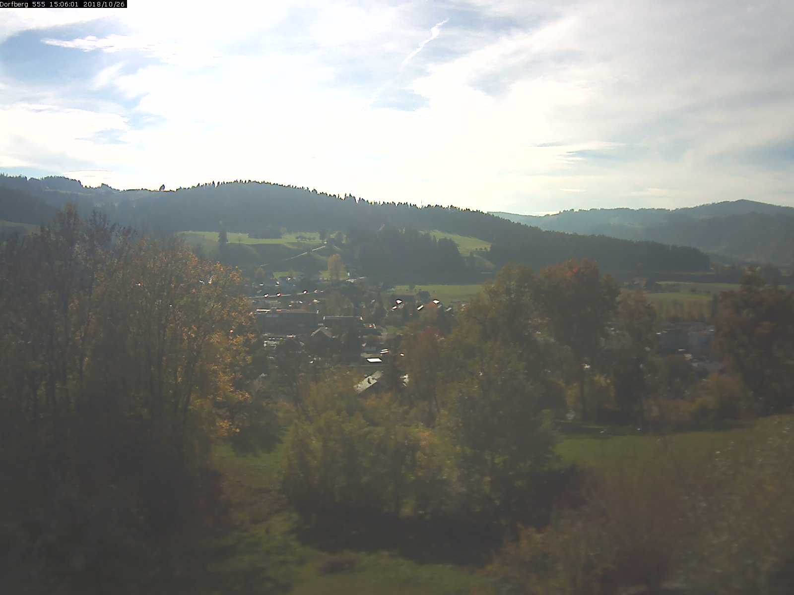 Webcam-Bild: Aussicht vom Dorfberg in Langnau 20181026-150601