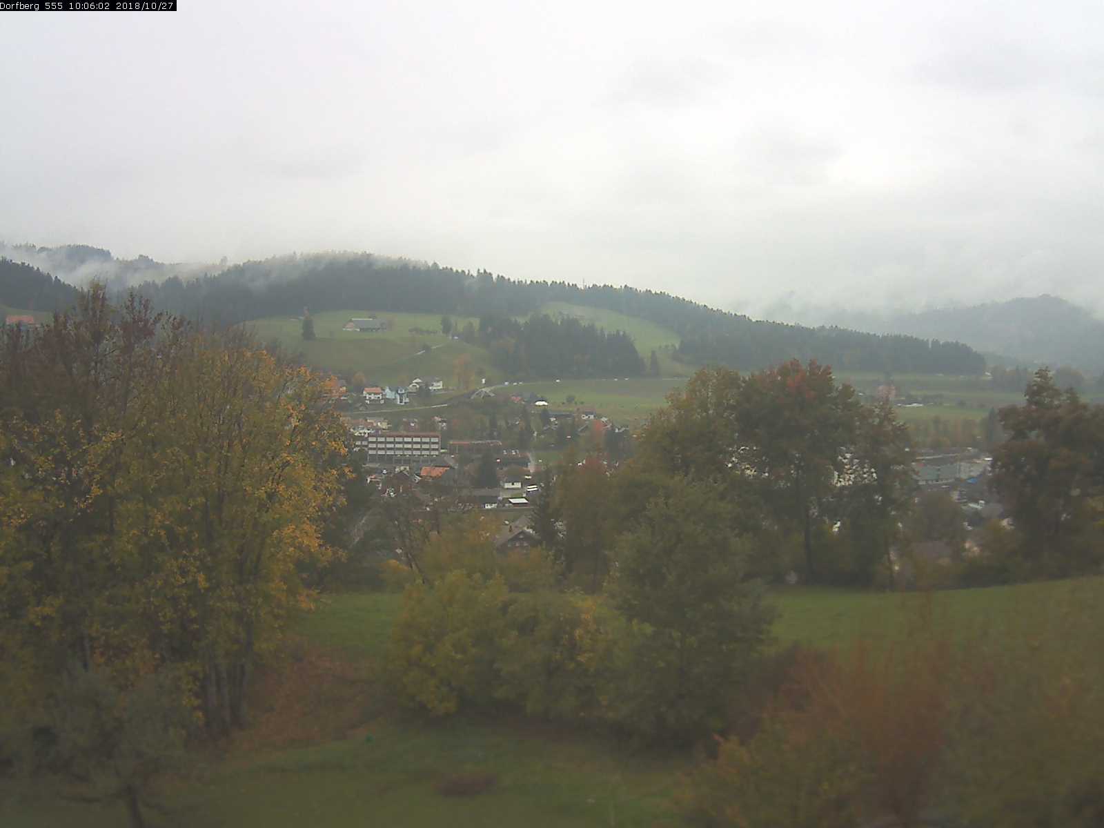 Webcam-Bild: Aussicht vom Dorfberg in Langnau 20181027-100601