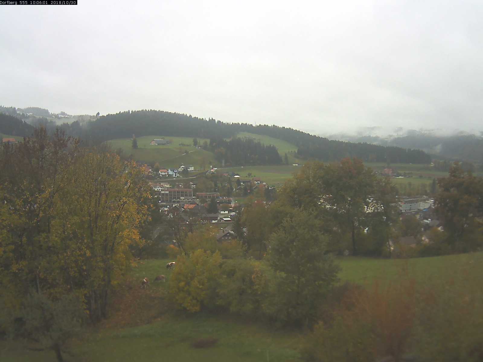 Webcam-Bild: Aussicht vom Dorfberg in Langnau 20181030-100601