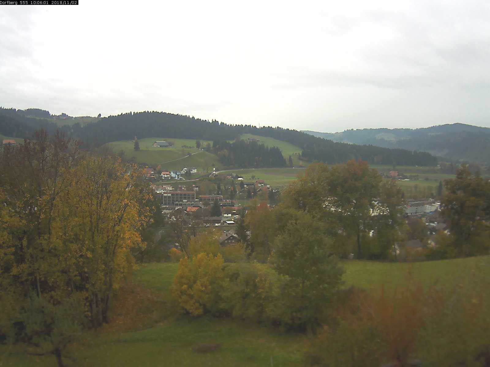 Webcam-Bild: Aussicht vom Dorfberg in Langnau 20181102-100601
