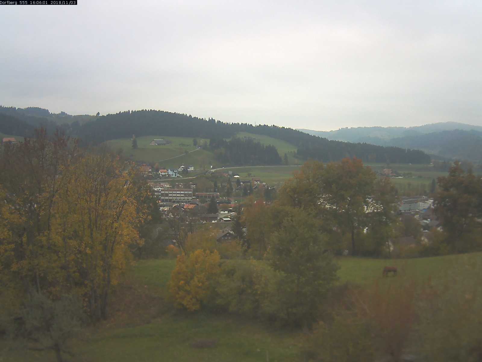 Webcam-Bild: Aussicht vom Dorfberg in Langnau 20181103-160601