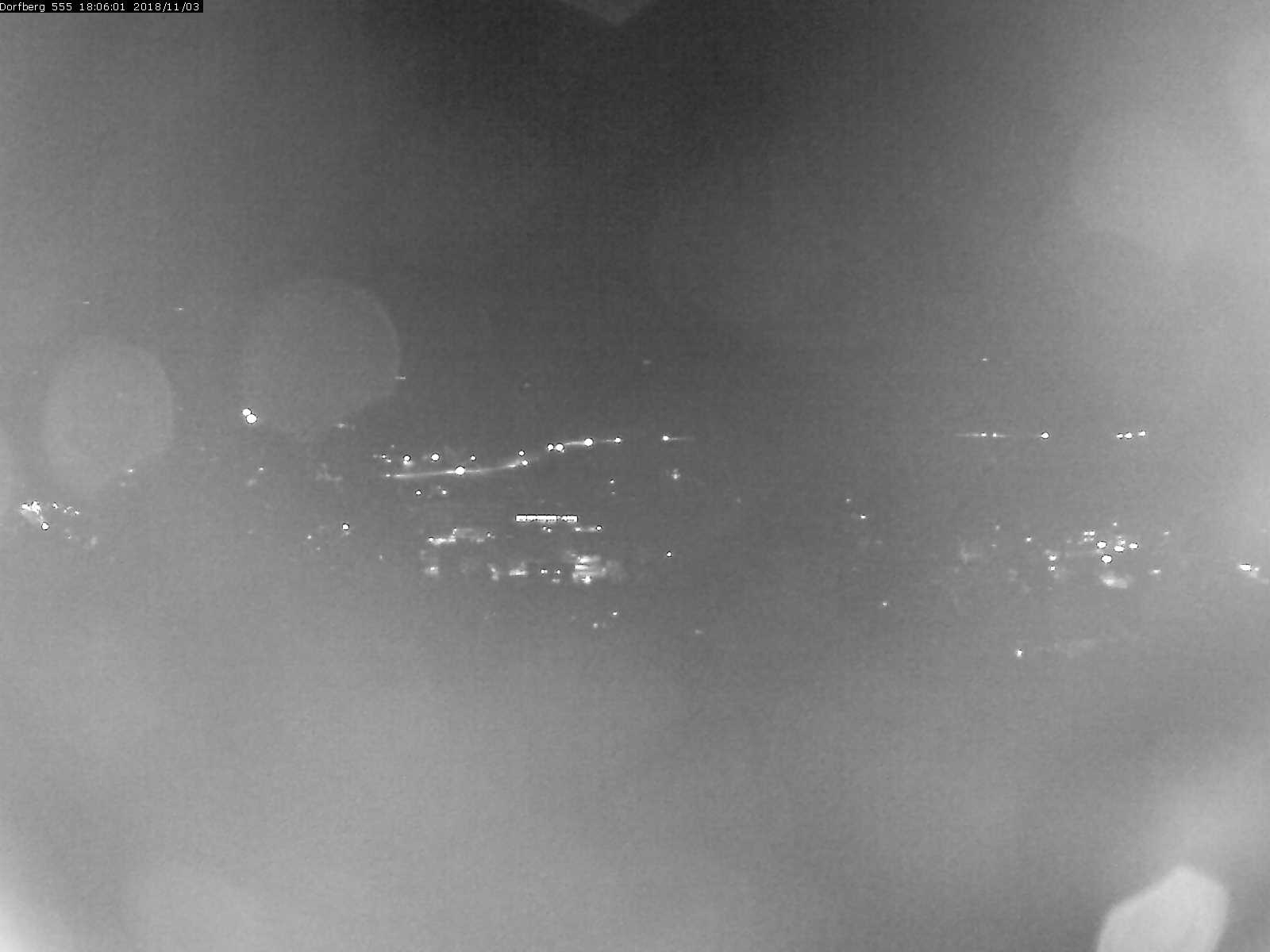 Webcam-Bild: Aussicht vom Dorfberg in Langnau 20181103-180601