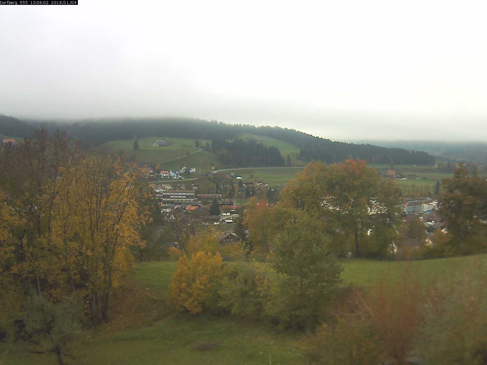 Webcam-Bild: Aussicht vom Dorfberg in Langnau 20181104-100601