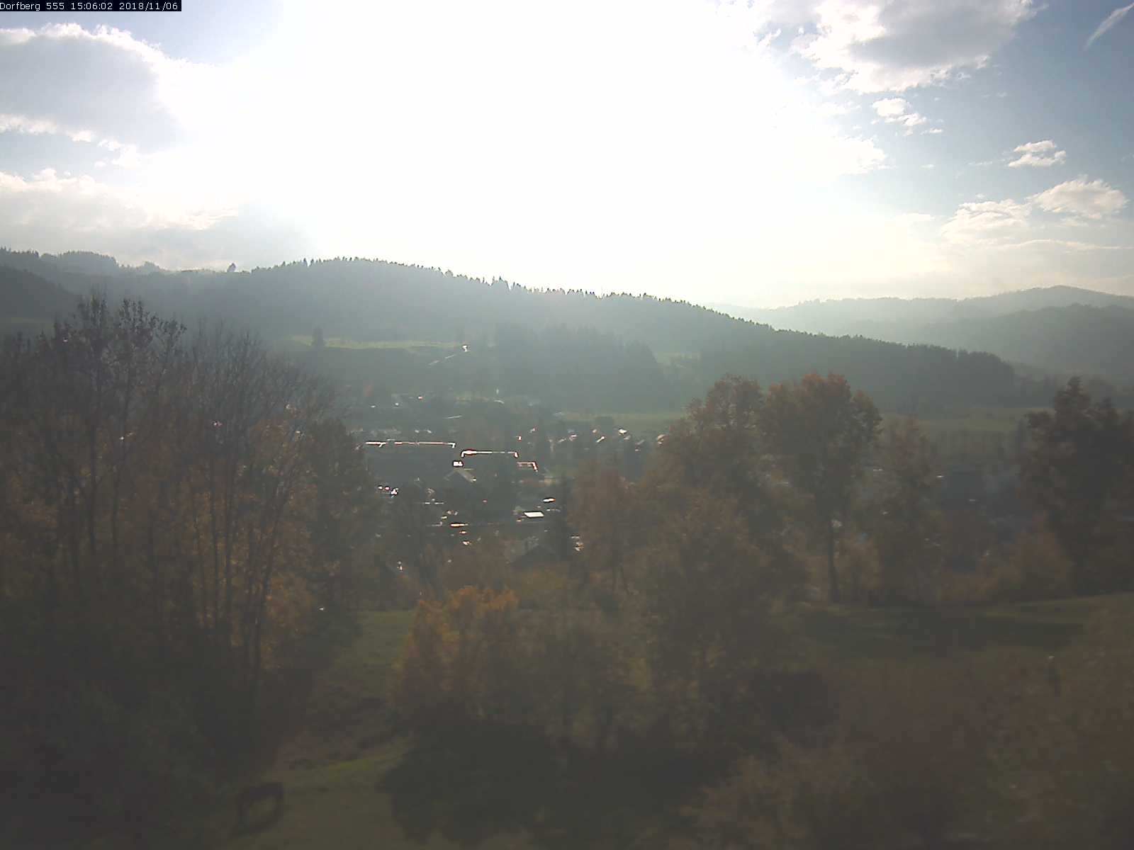 Webcam-Bild: Aussicht vom Dorfberg in Langnau 20181106-150601