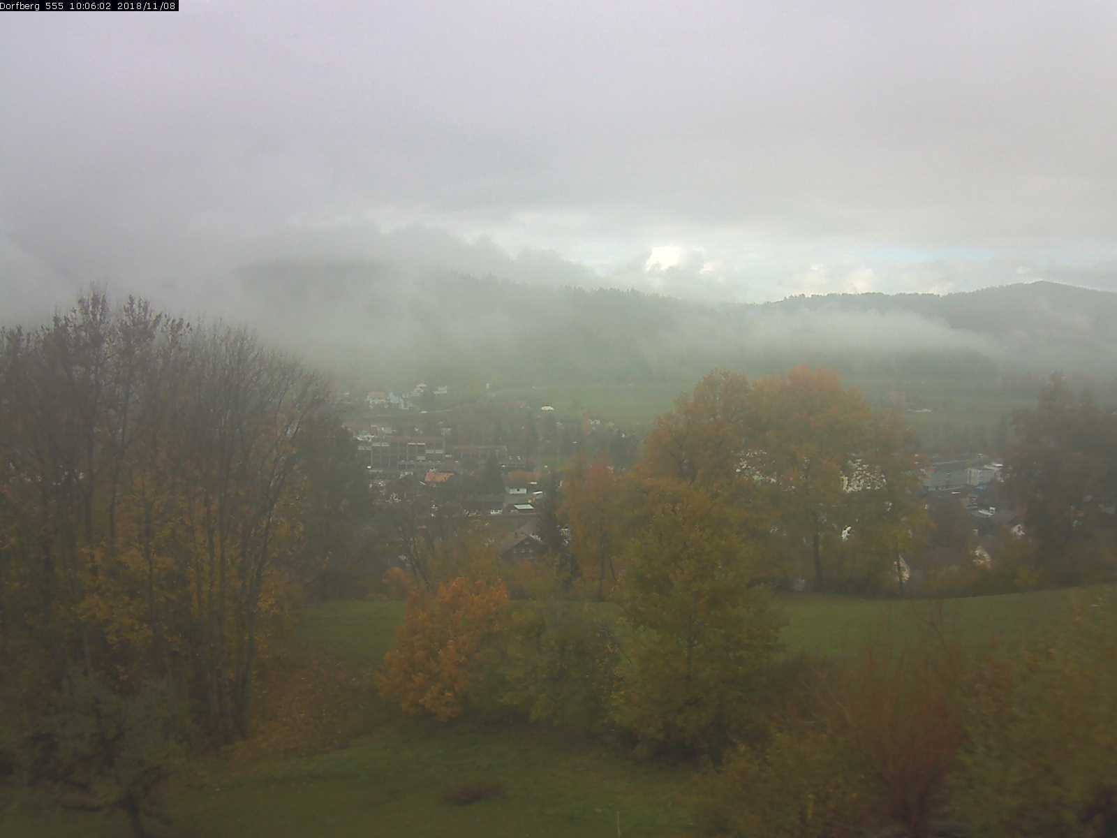 Webcam-Bild: Aussicht vom Dorfberg in Langnau 20181108-100601