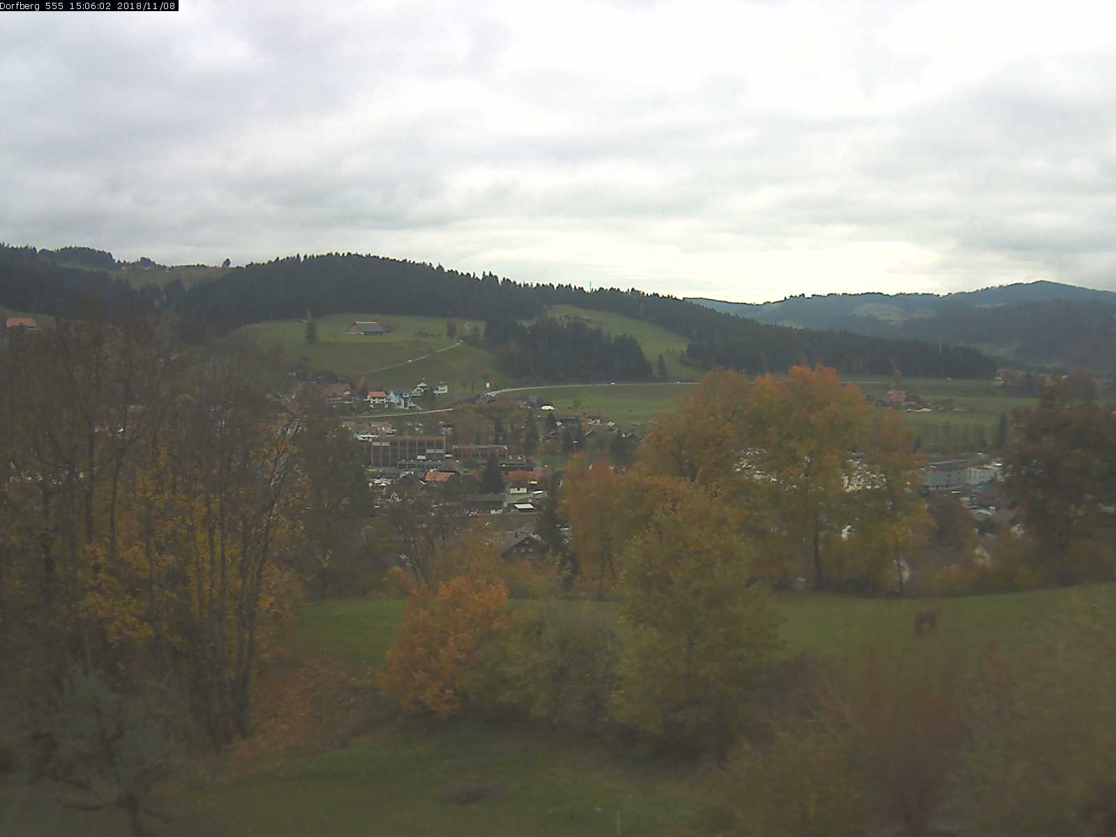 Webcam-Bild: Aussicht vom Dorfberg in Langnau 20181108-150601