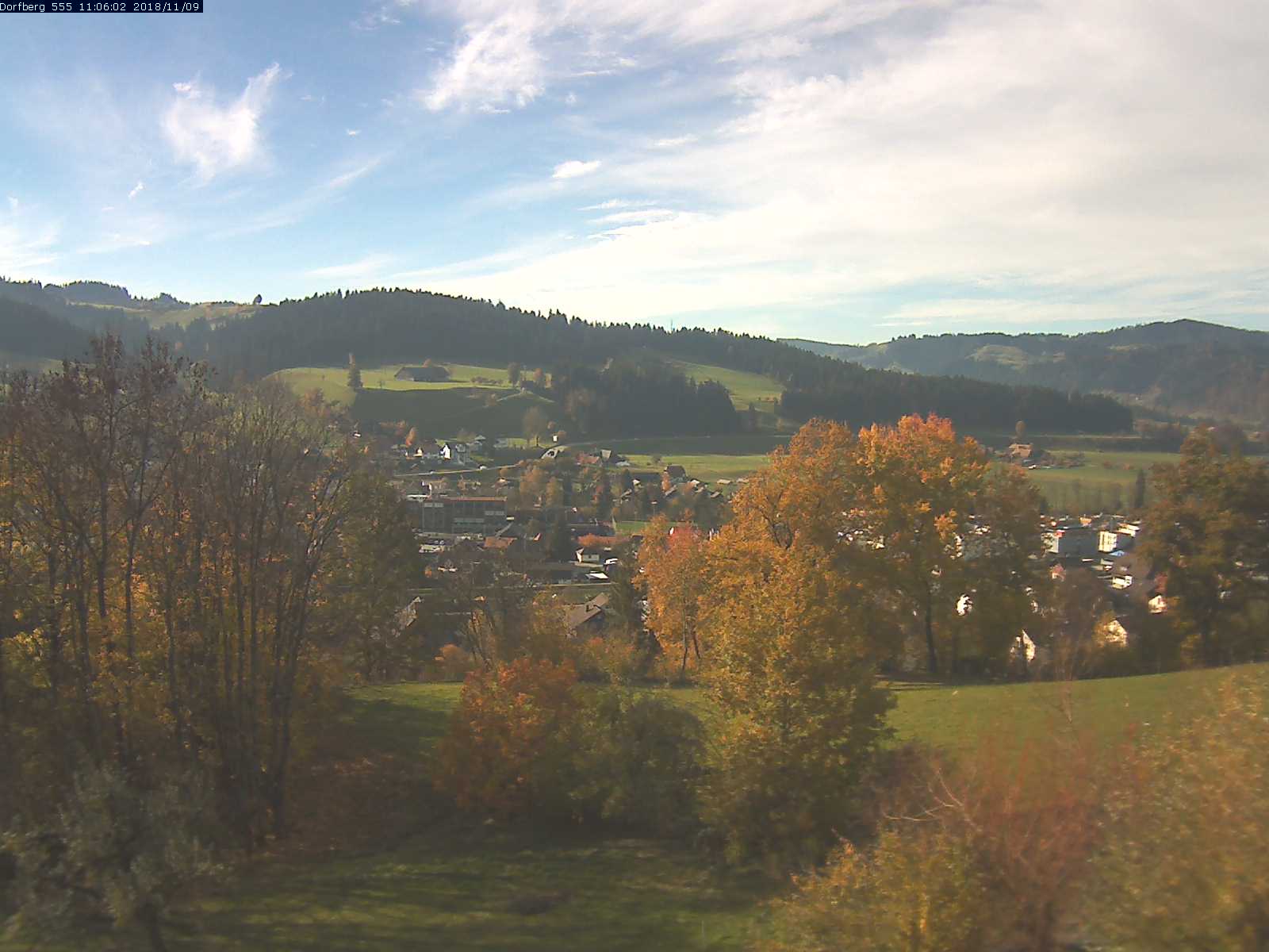 Webcam-Bild: Aussicht vom Dorfberg in Langnau 20181109-110601