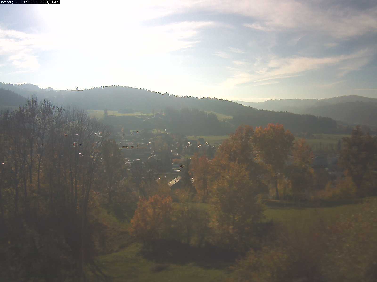 Webcam-Bild: Aussicht vom Dorfberg in Langnau 20181109-140601