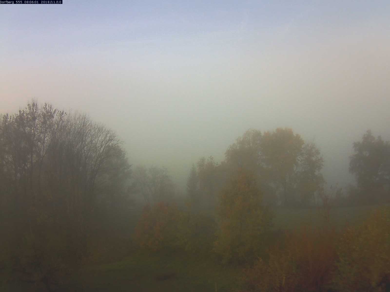 Webcam-Bild: Aussicht vom Dorfberg in Langnau 20181110-080601
