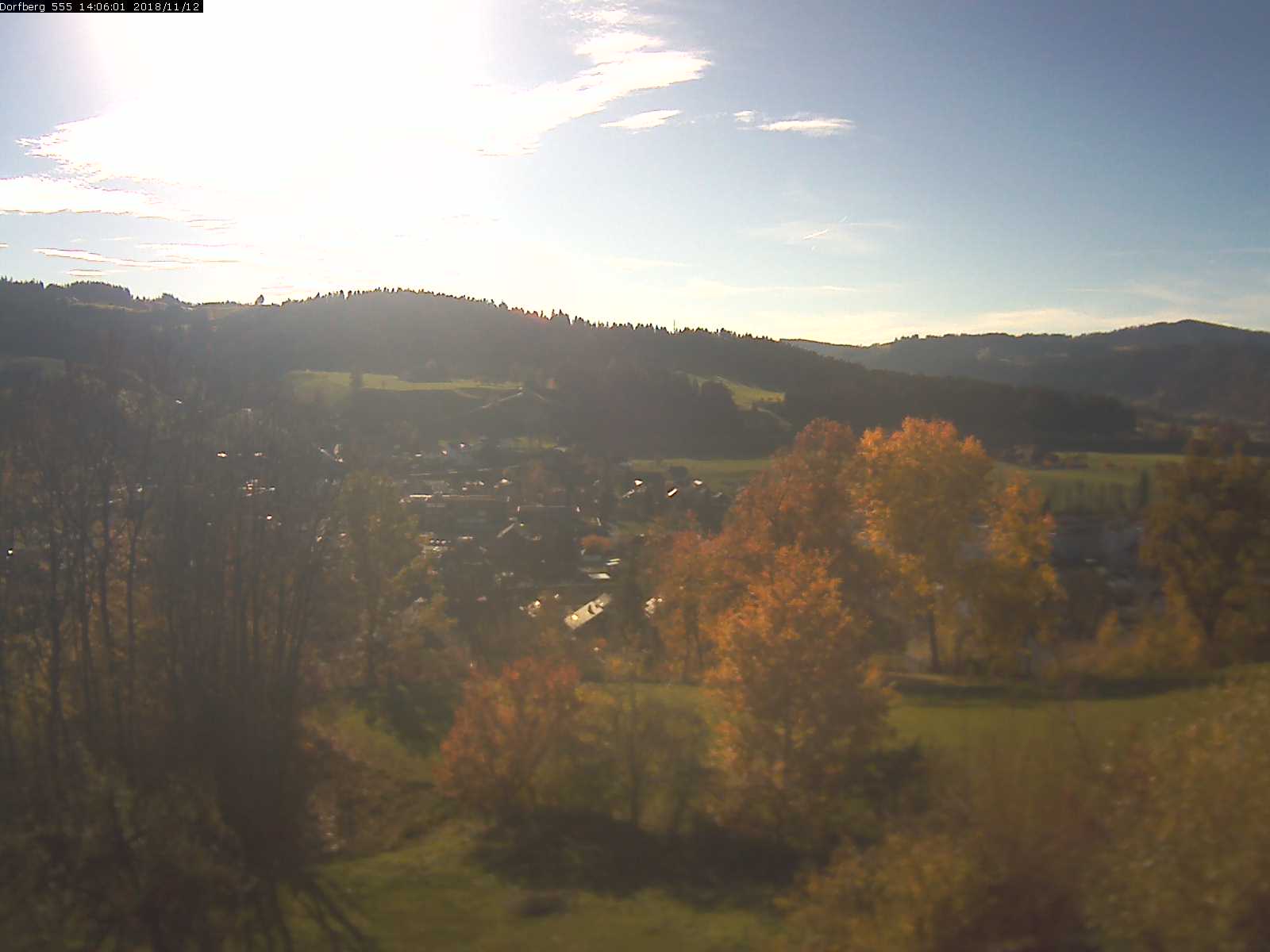 Webcam-Bild: Aussicht vom Dorfberg in Langnau 20181112-140601