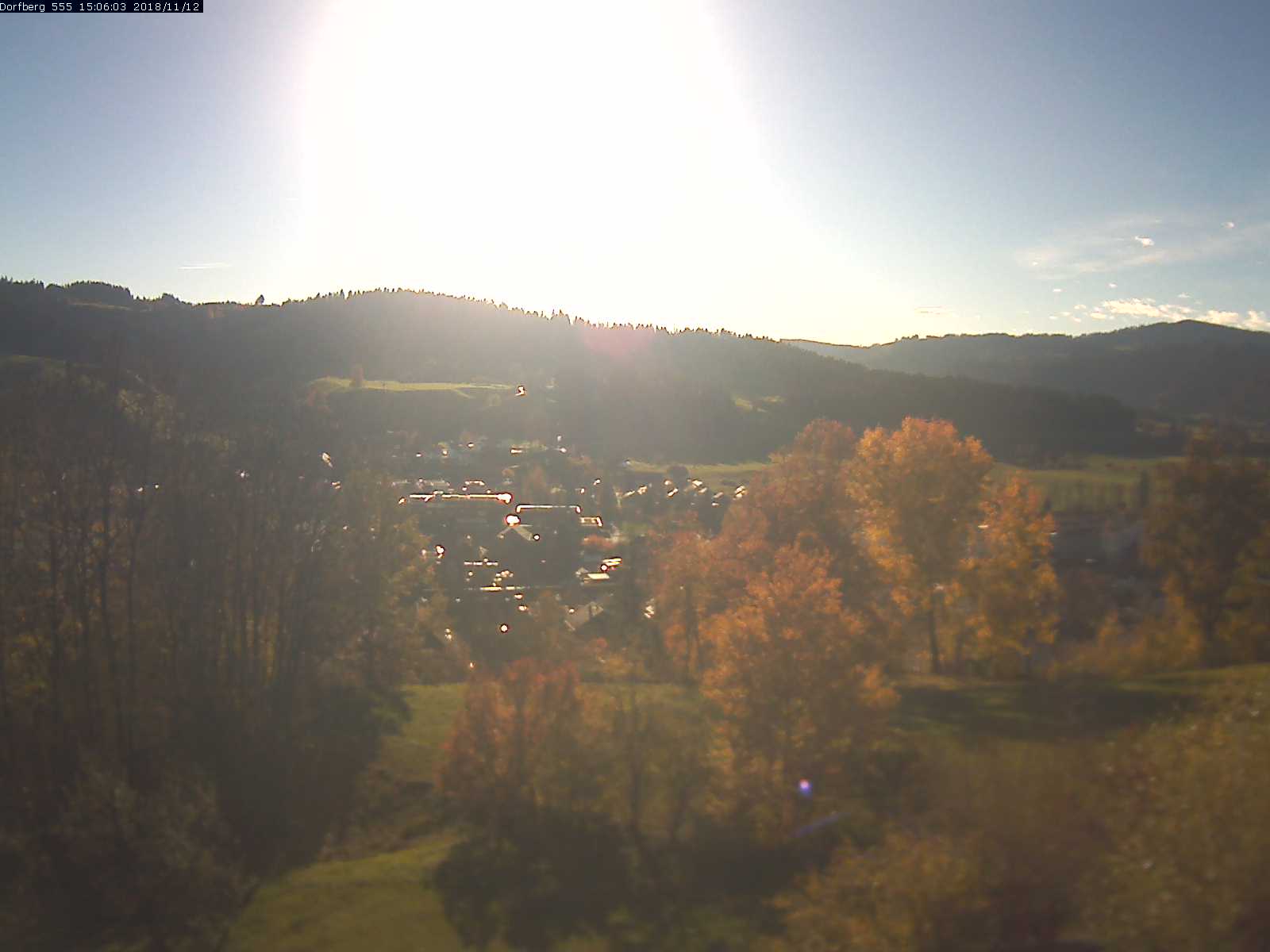 Webcam-Bild: Aussicht vom Dorfberg in Langnau 20181112-150601