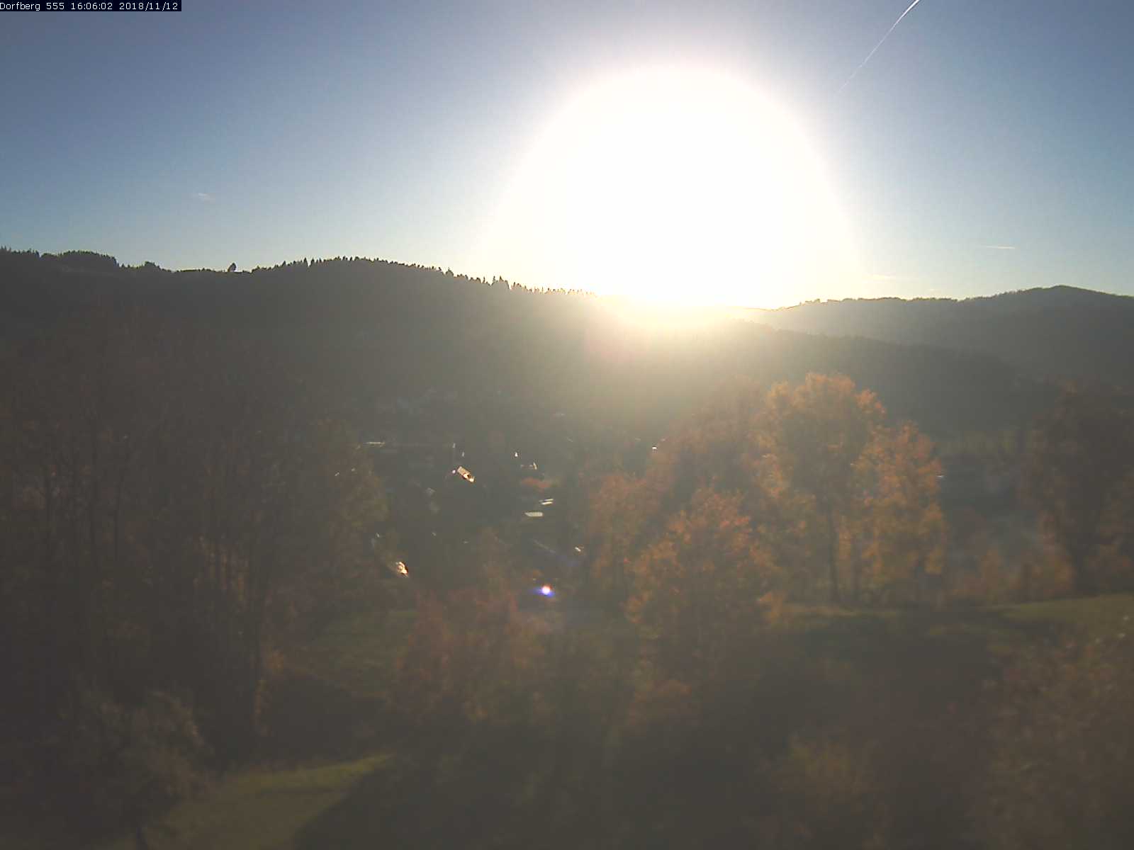 Webcam-Bild: Aussicht vom Dorfberg in Langnau 20181112-160601